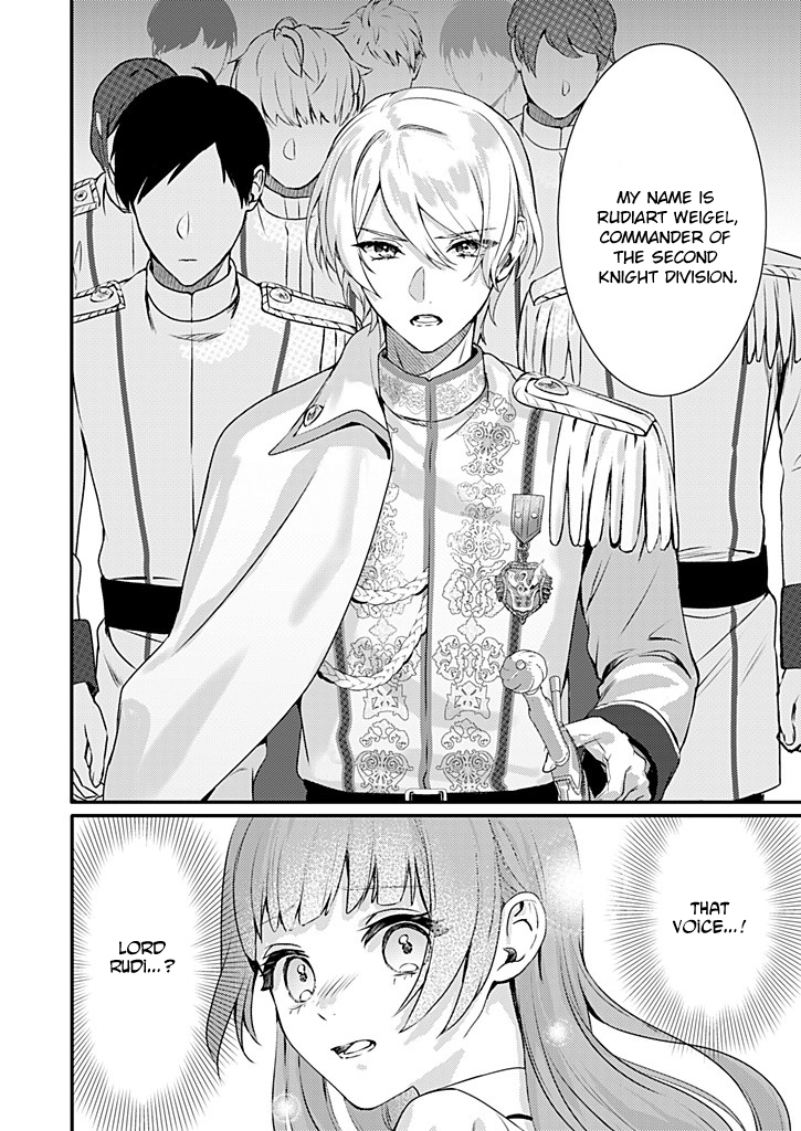 Dear Knight, from the Useless Lady — I’ll Prove My Magic Can Help You. Chapter 1 Page 34
